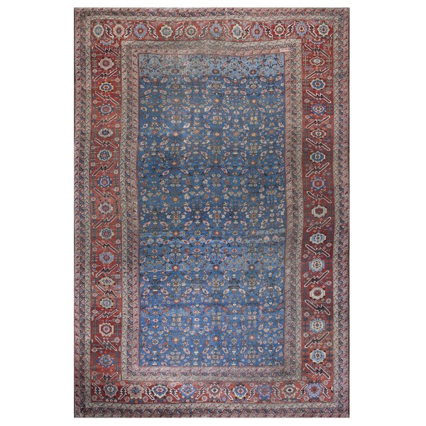 19th Century N.W. Persian Bakshaiesh Carpet